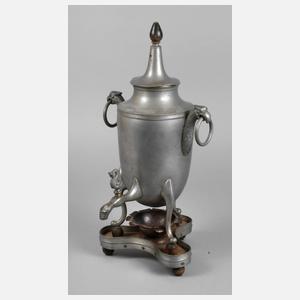 Ostfriesische Zinn-Krankanne