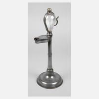 Zinn-Öllampe mit Stundenglas111