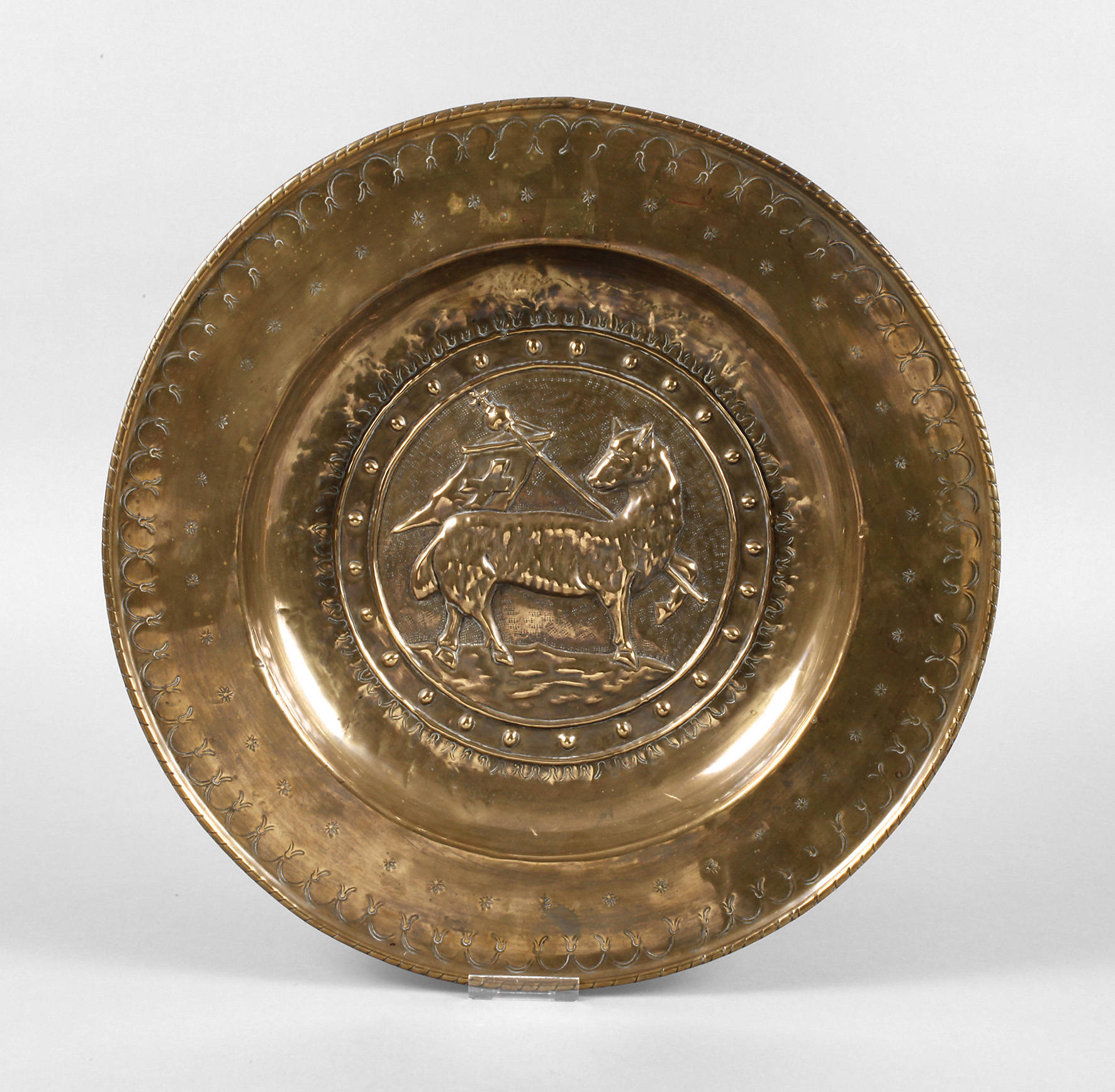 Große Beckenschlägerschüssel