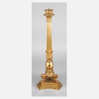 Großer klassizistischer Bronzeleuchter111