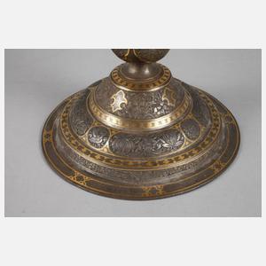 Persischer Eisenleuchter