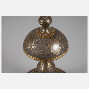 Persischer Eisenleuchter