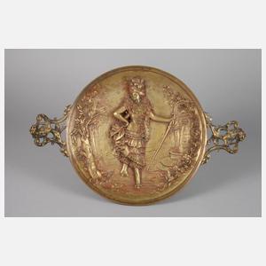 Große Bronzeschale Historismus