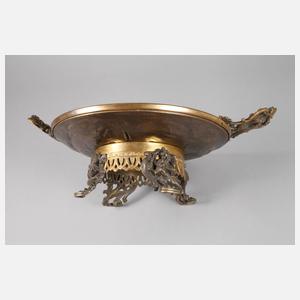 Große Bronzeschale Historismus