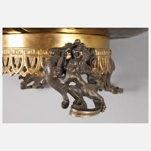 Große Bronzeschale Historismus