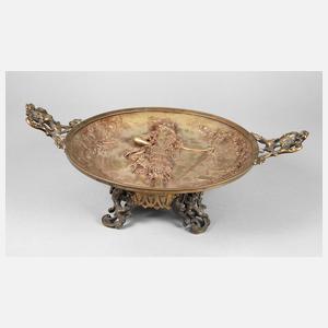 Große Bronzeschale Historismus