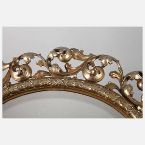 Großer Wandspiegel Eisenwerk Lauchhammer