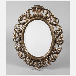 Großer Wandspiegel Eisenwerk Lauchhammer