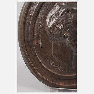 Paar Eisengussplaketten