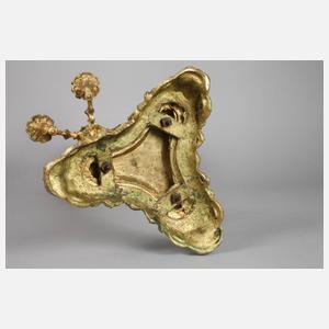 Paar große Prunkgirandolen Historismus