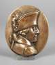 Bronzerelief Friedrich der Große