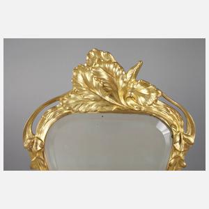 Jugendstil-Tischspiegel