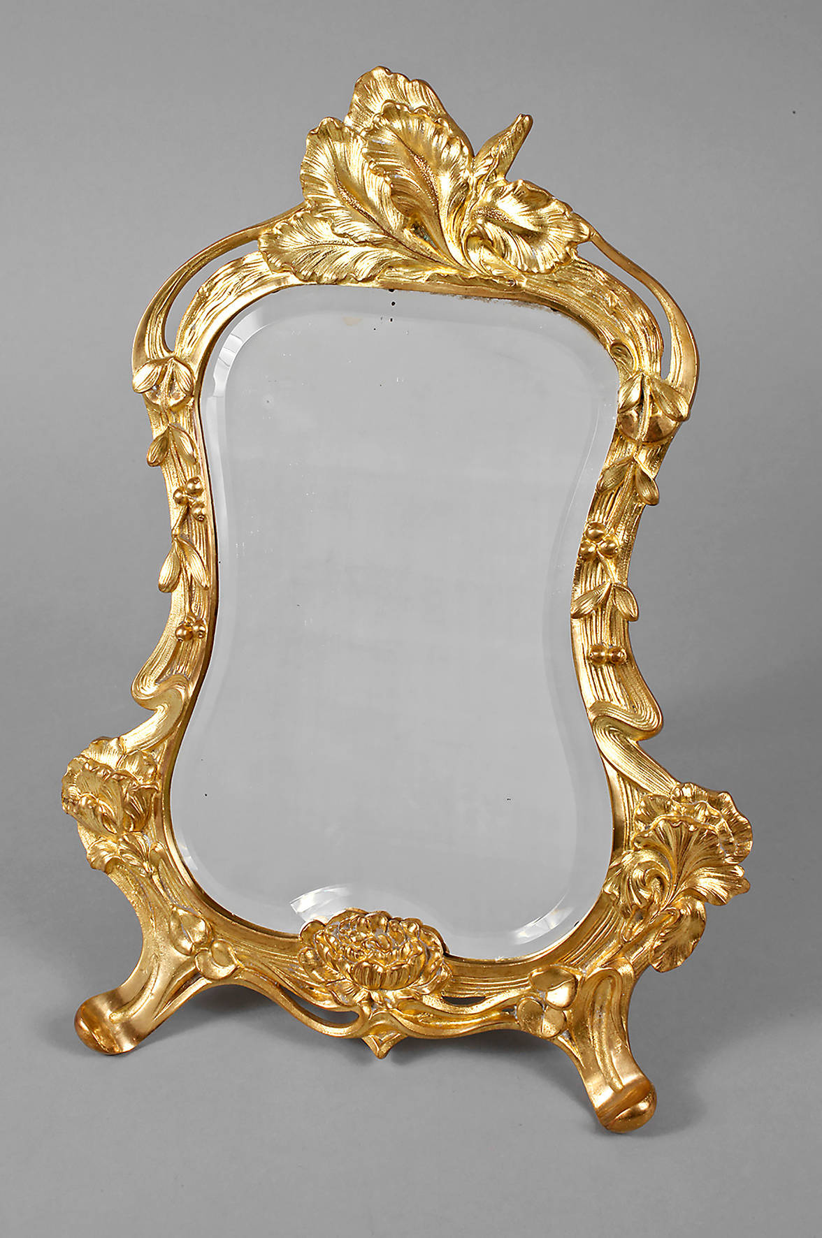 Jugendstil-Tischspiegel