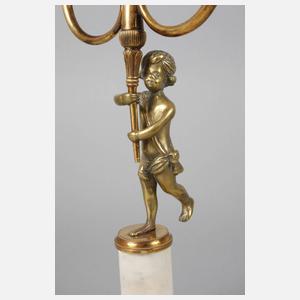 Paar figürliche Leuchter