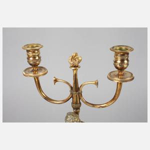 Paar figürliche Leuchter