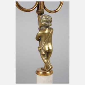 Paar figürliche Leuchter