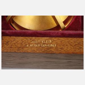 Reise-Prunkschreibzeug Wien