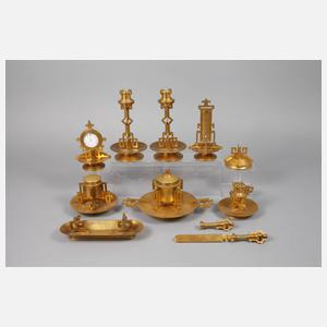 Reise-Prunkschreibzeug Wien