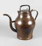 Große Kupferriegelkanne 1769