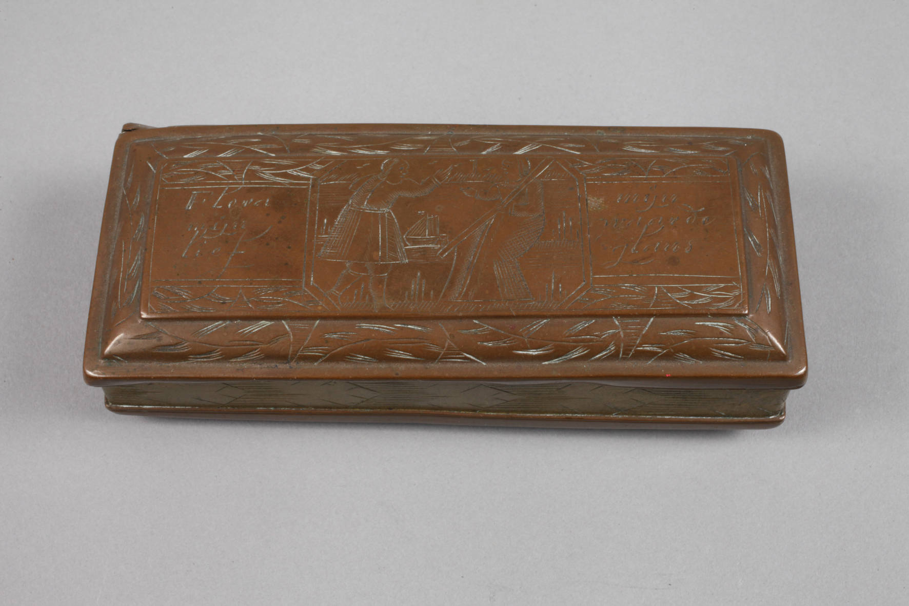 Holländische Tabatiere zur Hochzeit