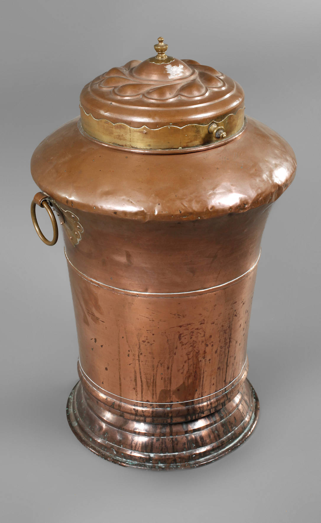Wasserbehälter Kupfer