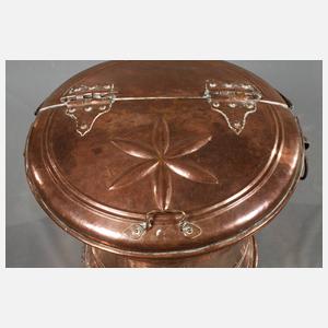 Wasserbehälter Kupfer