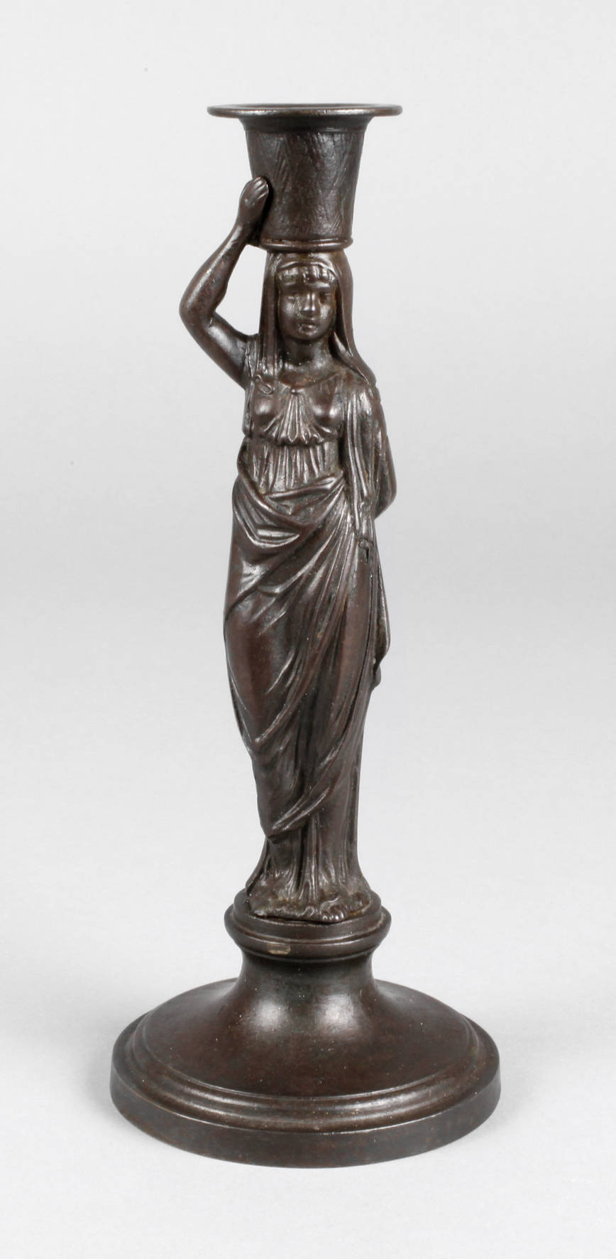 Leuchterfigur Eisenguss