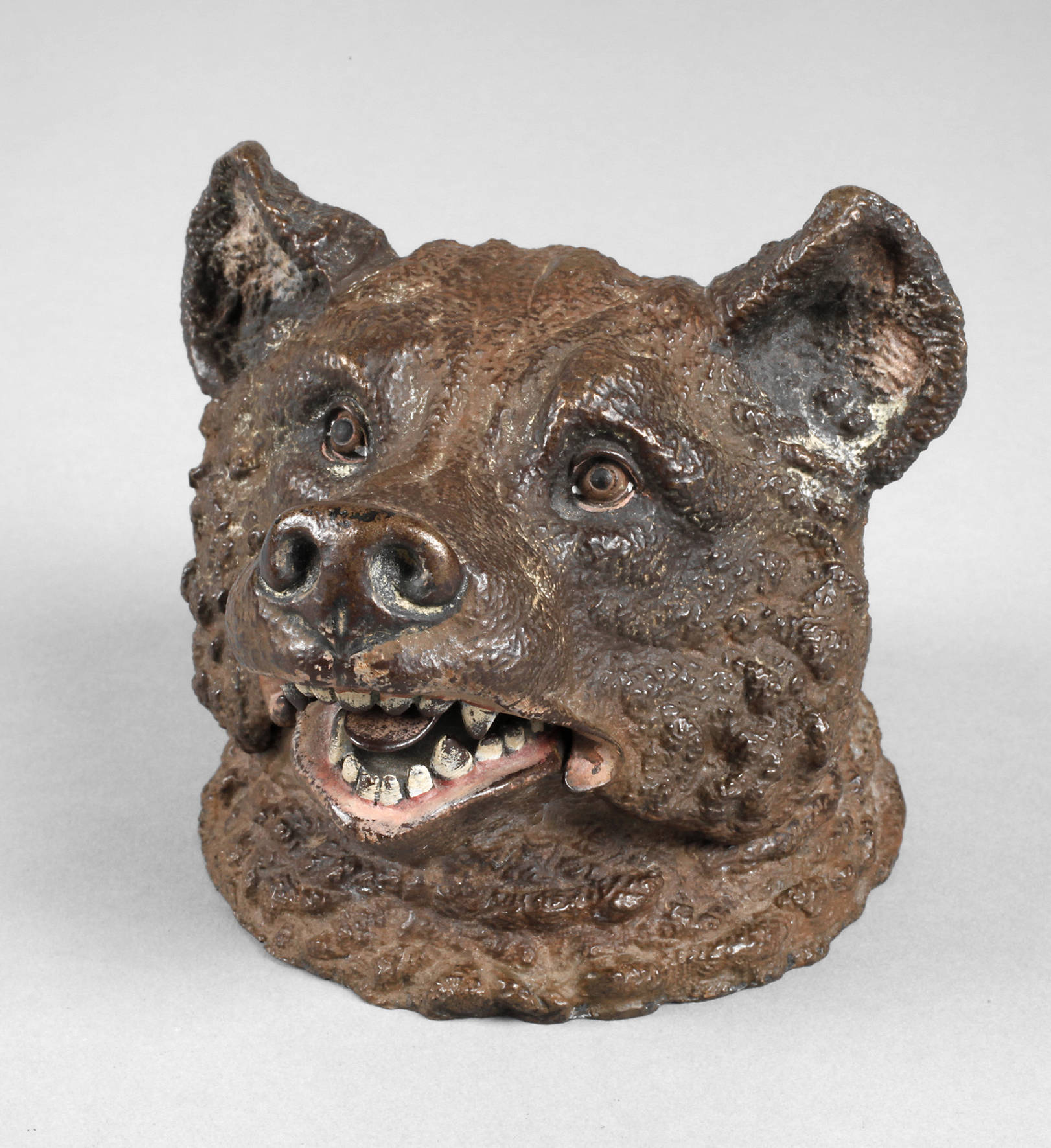 Figürliches Tintenfass