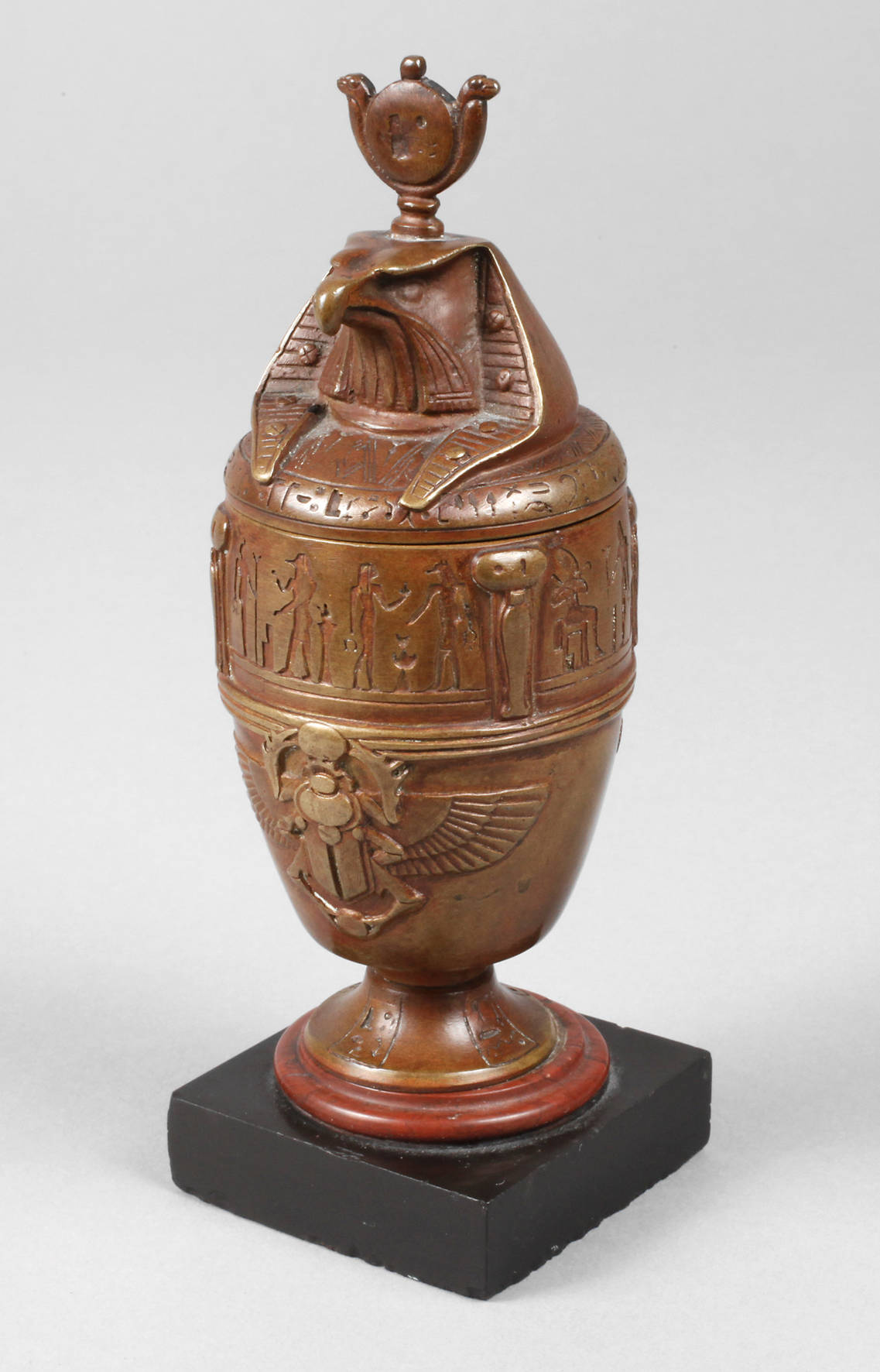 Tintenfass im ägyptischen Stil