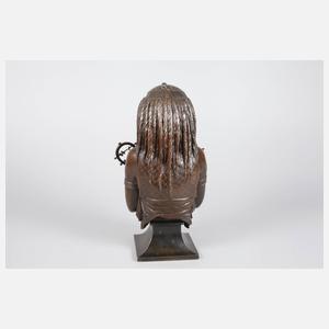 Bronzebüste der Kleopatra VII.