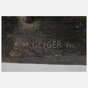 Ernst Moritz Geyger, Bogenschütze