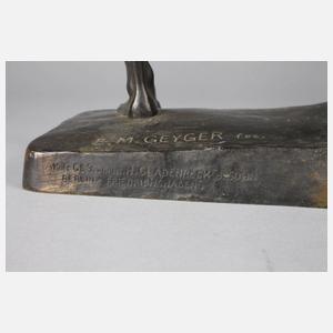 Ernst Moritz Geyger, Bogenschütze