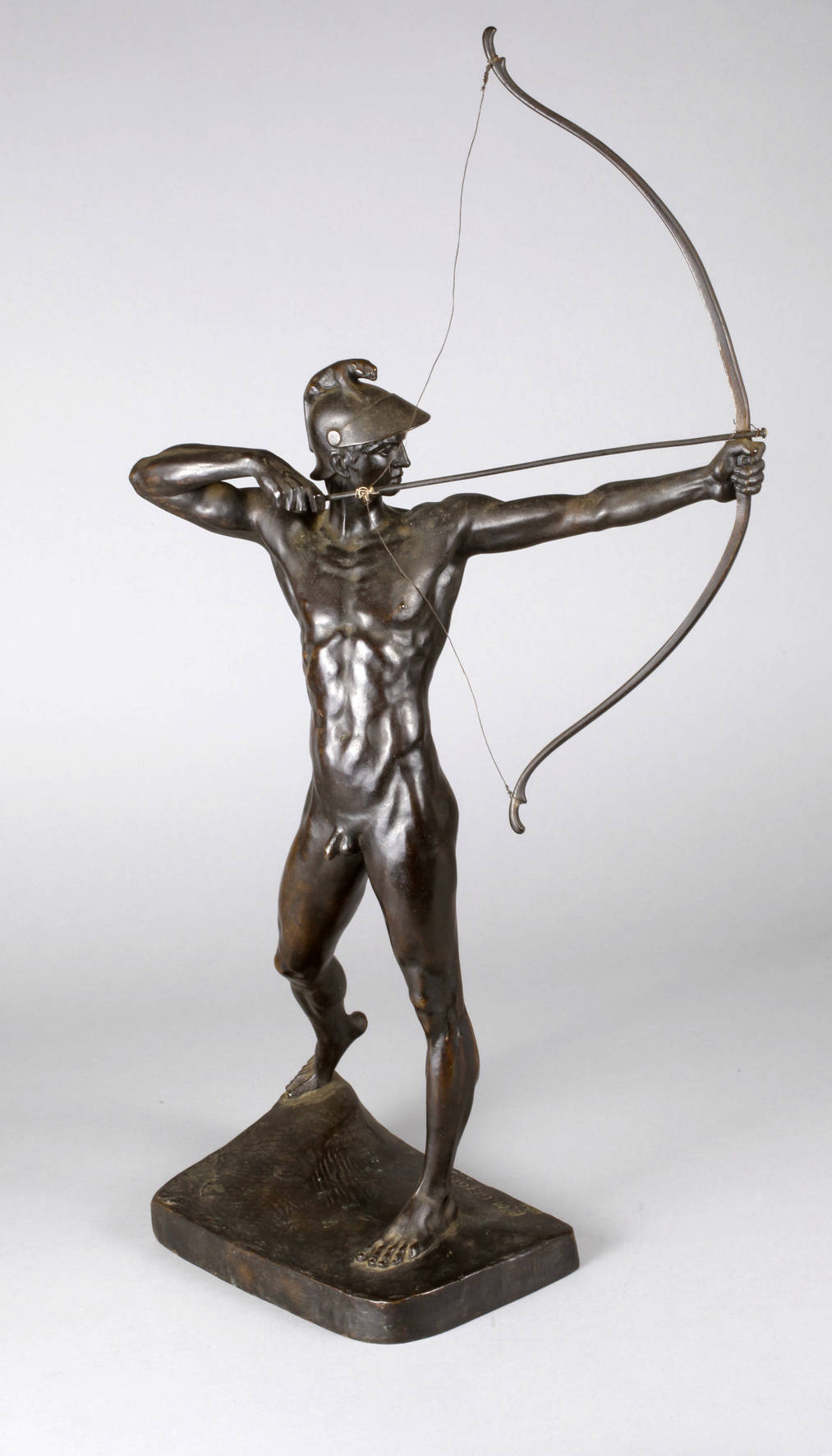 Ernst Moritz Geyger, Bogenschütze