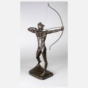 Ernst Moritz Geyger, Bogenschütze