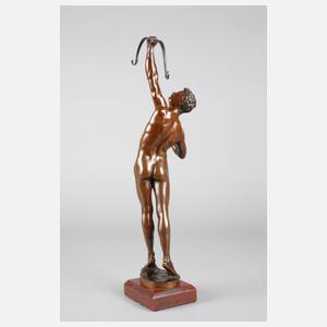 Joseph Uphues, Bogenschütze