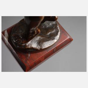 Joseph Uphues, Bogenschütze