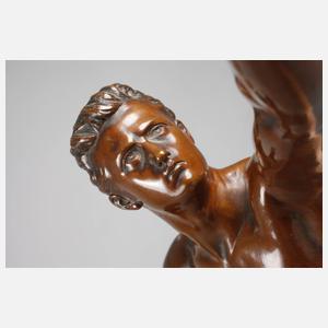 Joseph Uphues, Bogenschütze