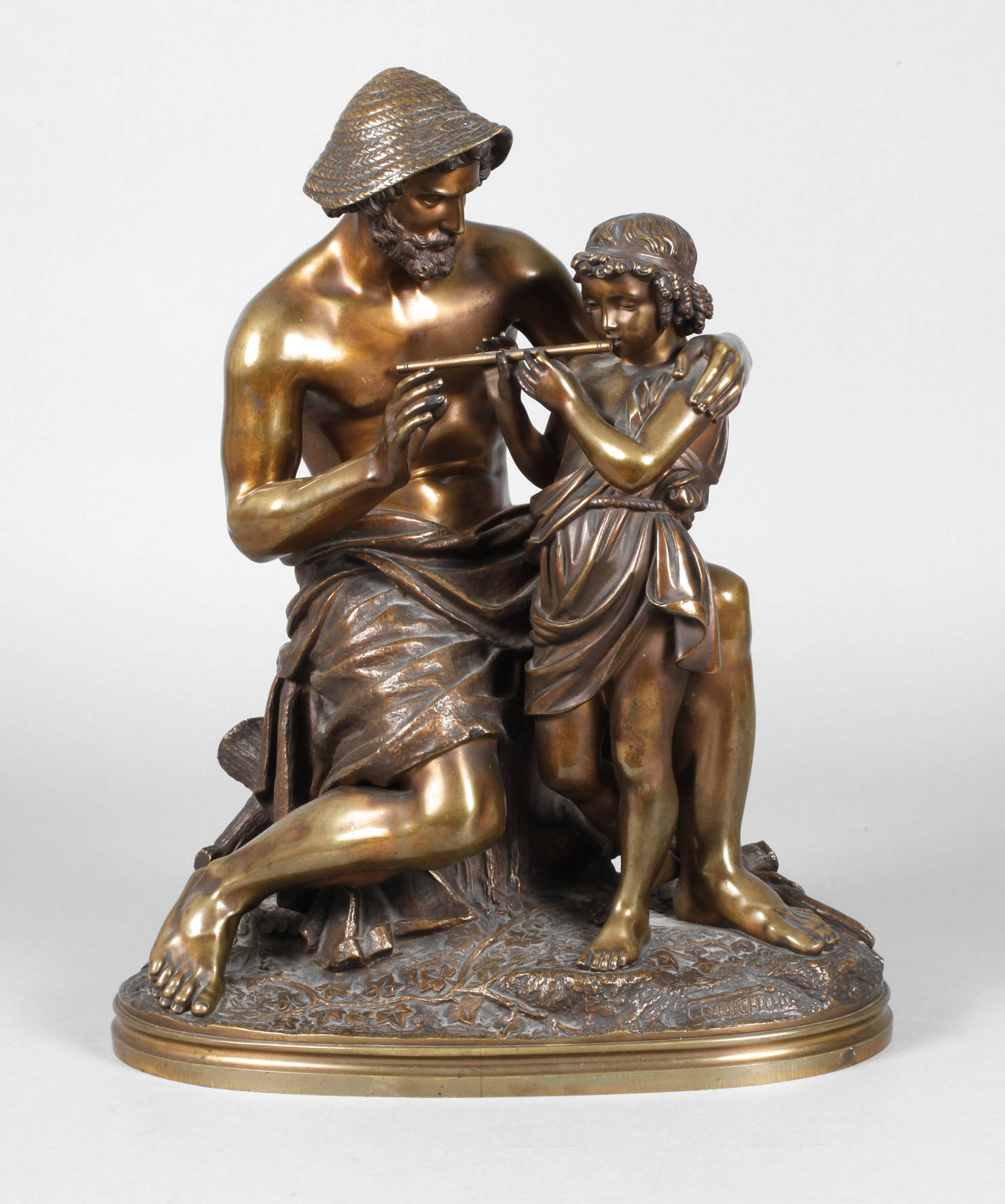 Théodore Coinchon, Musikstunde