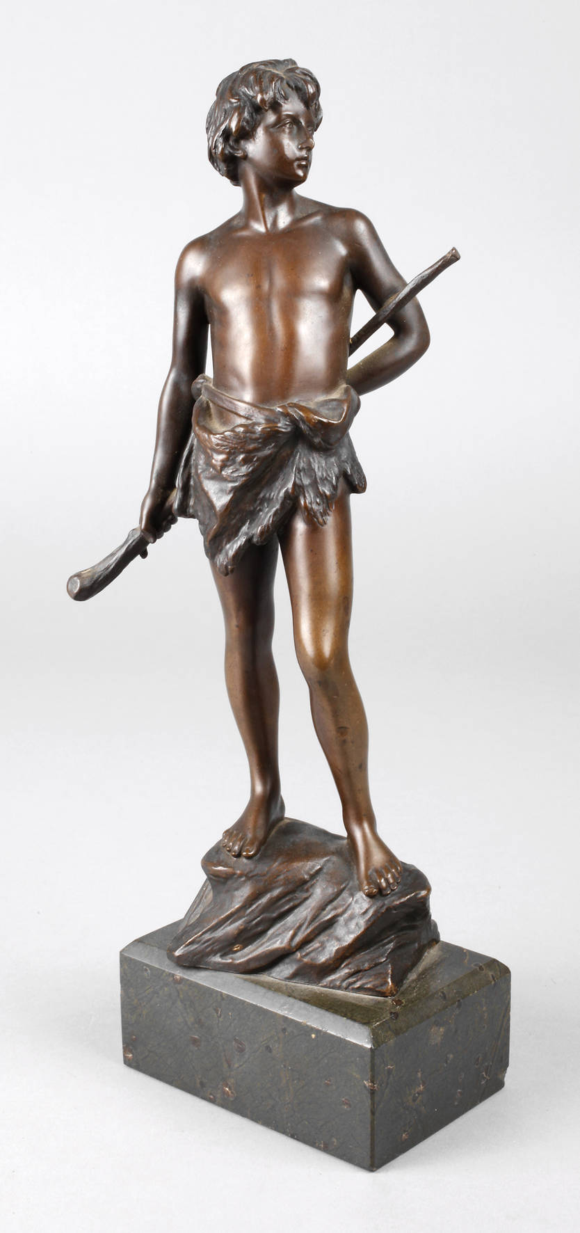 Jeremias Christensen, Hirtenjunge