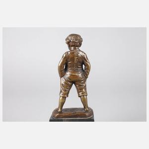 Bronze Lausejunge