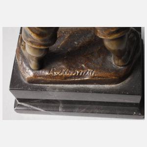 Bronze Lausejunge