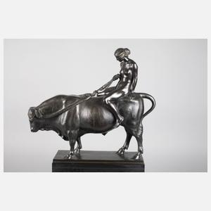 Hermann Otto Haase-Ilsenburg, Europa auf dem Stier