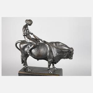 Hermann Otto Haase-Ilsenburg, Europa auf dem Stier