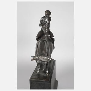 Hermann Otto Haase-Ilsenburg, Europa auf dem Stier