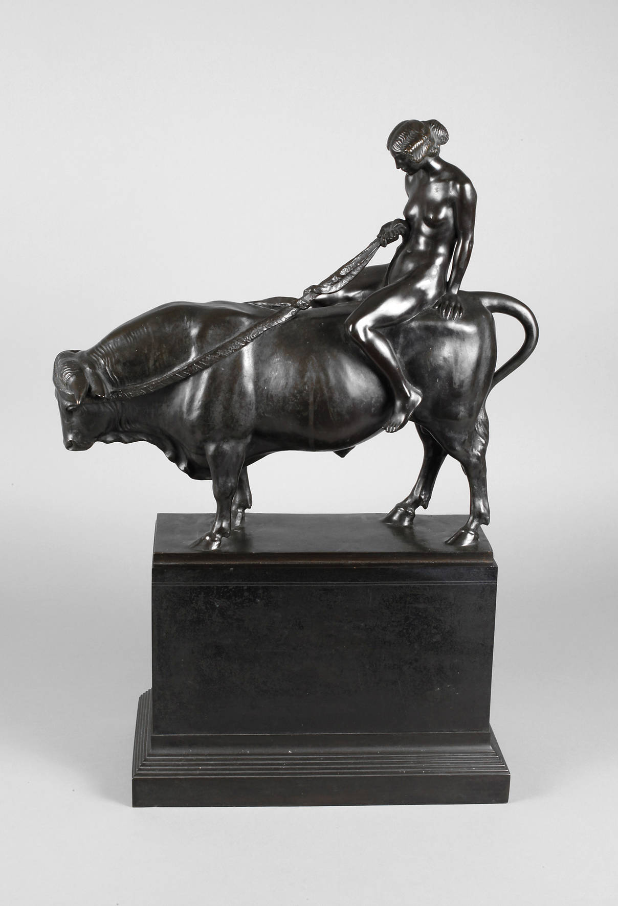 Hermann Otto Haase-Ilsenburg, Europa auf dem Stier