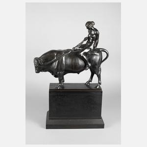 Hermann Otto Haase-Ilsenburg, Europa auf dem Stier