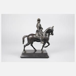 Ludwig Eisenberger, Reiterbildnis des Bartolomeo Colleoni