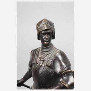 Ludwig Eisenberger, Reiterbildnis des Bartolomeo Colleoni