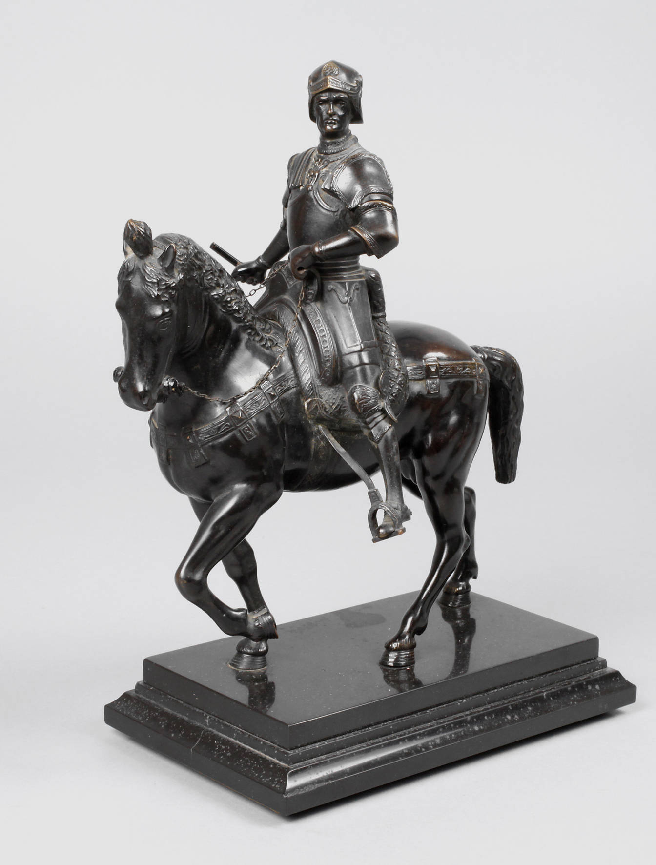 Ludwig Eisenberger, Reiterbildnis des Bartolomeo Colleoni