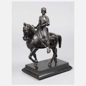 Ludwig Eisenberger, Reiterbildnis des Bartolomeo Colleoni